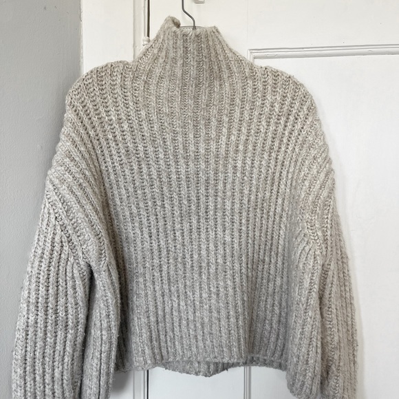 Zara chunky knit sweater size small - Picture 2 of 4
